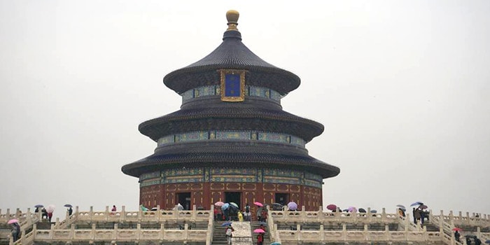 טיול מאורגן לסין - מקדש השמיים, בייג׳ין