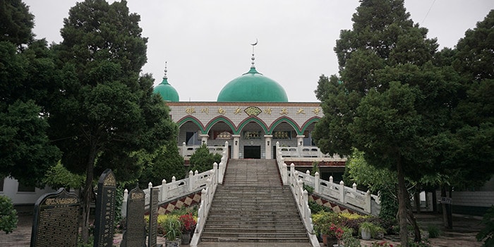 טיול מאורגן לסין, דרך המשי - מסגד